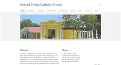 Desktop Screenshot of btc.blessed-trinity.org