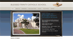 Desktop Screenshot of bts.blessed-trinity.org